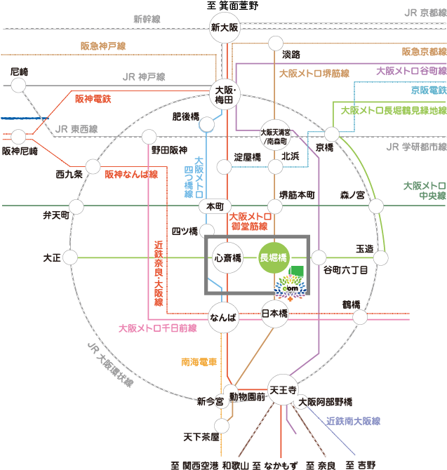 路線マップ