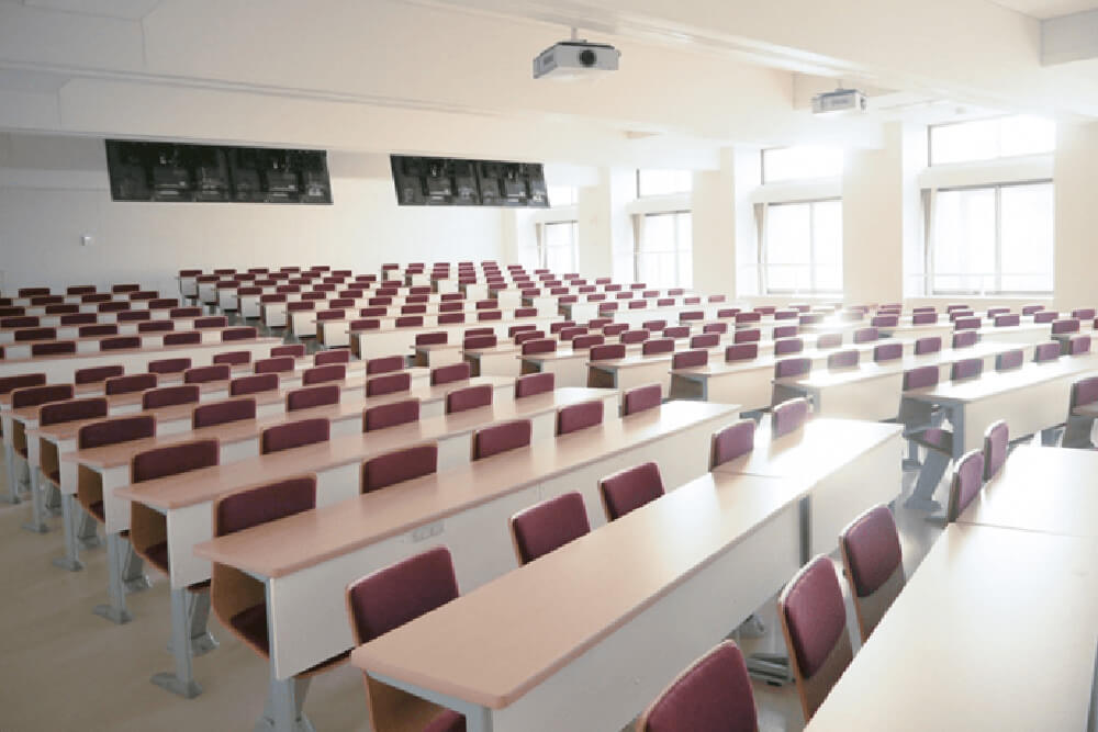 大学の教室