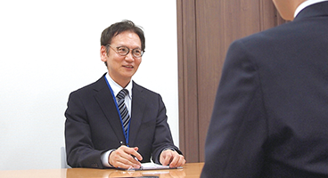 面接対策も個別に イメージ