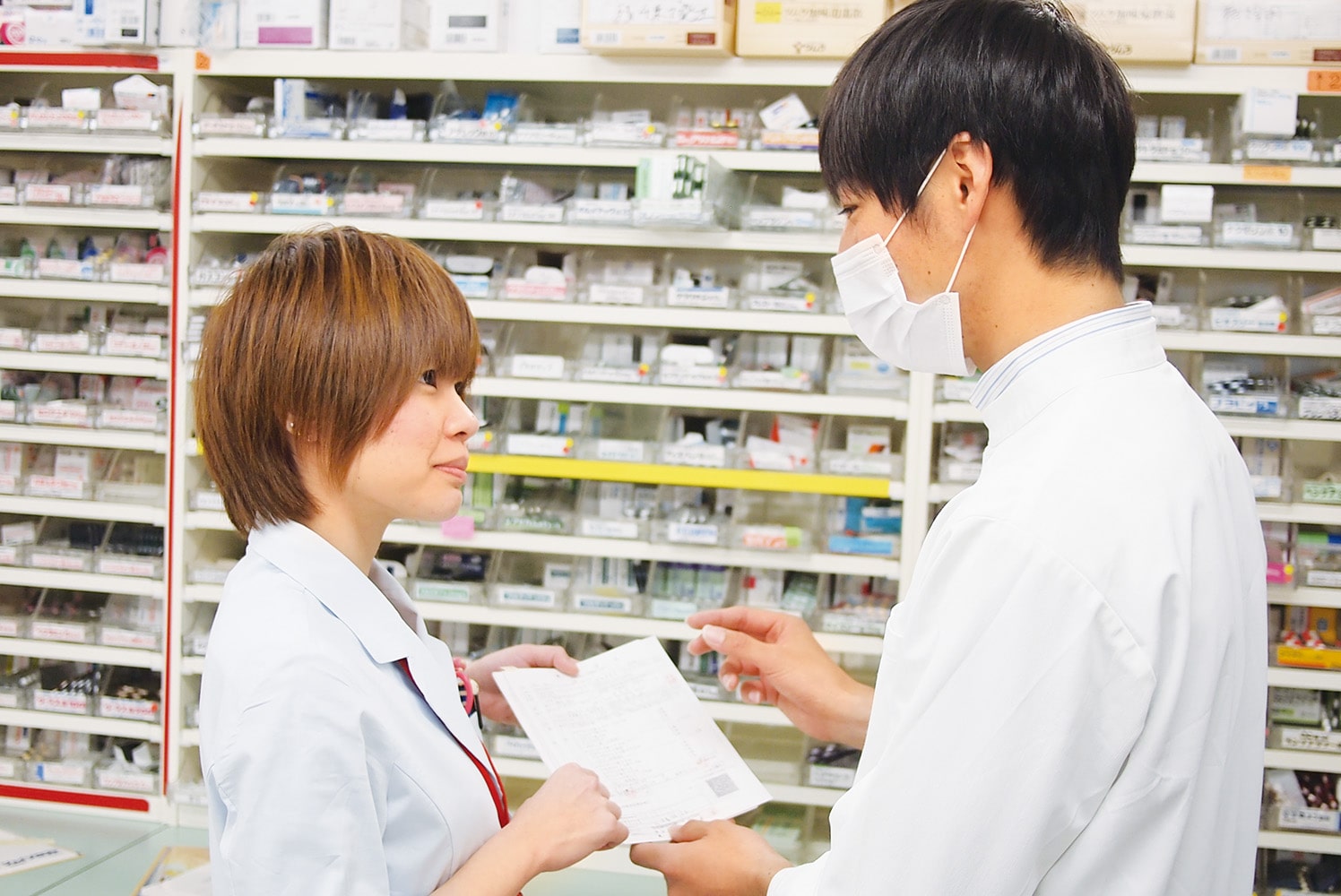 調剤薬局事務コース 画像