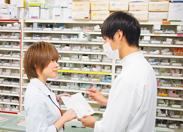 調剤薬局事務コース 画像